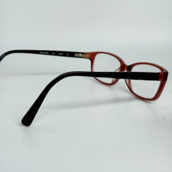 MARCHON NYC BELLECLAIRE 601 Rose Crystal 52-16-135 Frames Flex Hinge H19339 - Picture 4 of 7